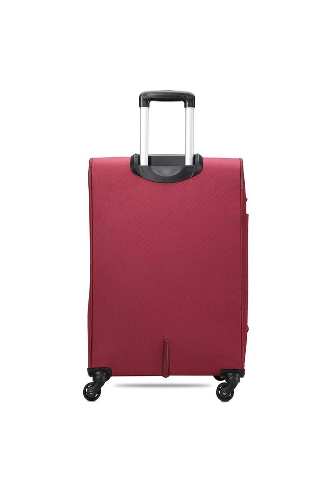 United Polyester Materialty 24 Inches Maroon Trolley Bag  Amazonin  Fashion