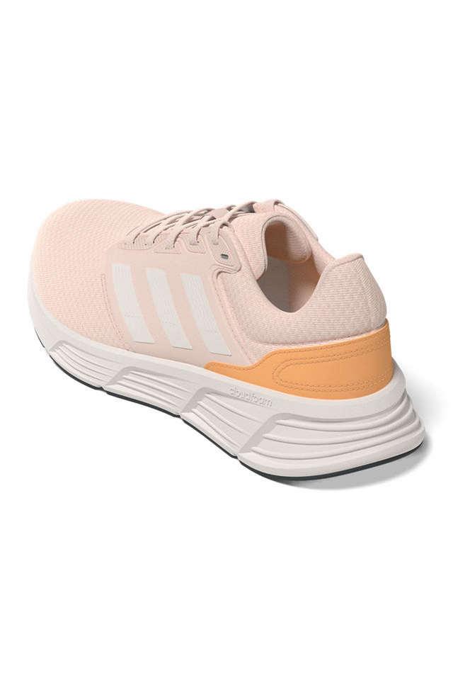 Adidas pink best sale running shoes