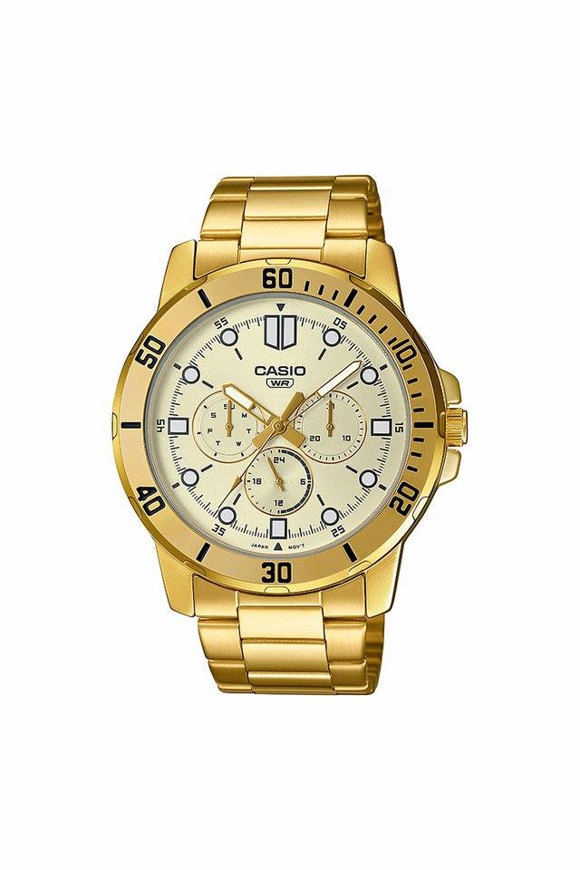 Casio gold watch sales price at game