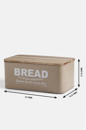 Signora ware Bread Box -Dual Use Bread Holder/Airtight Plastic Food Storage  Container for Dry or