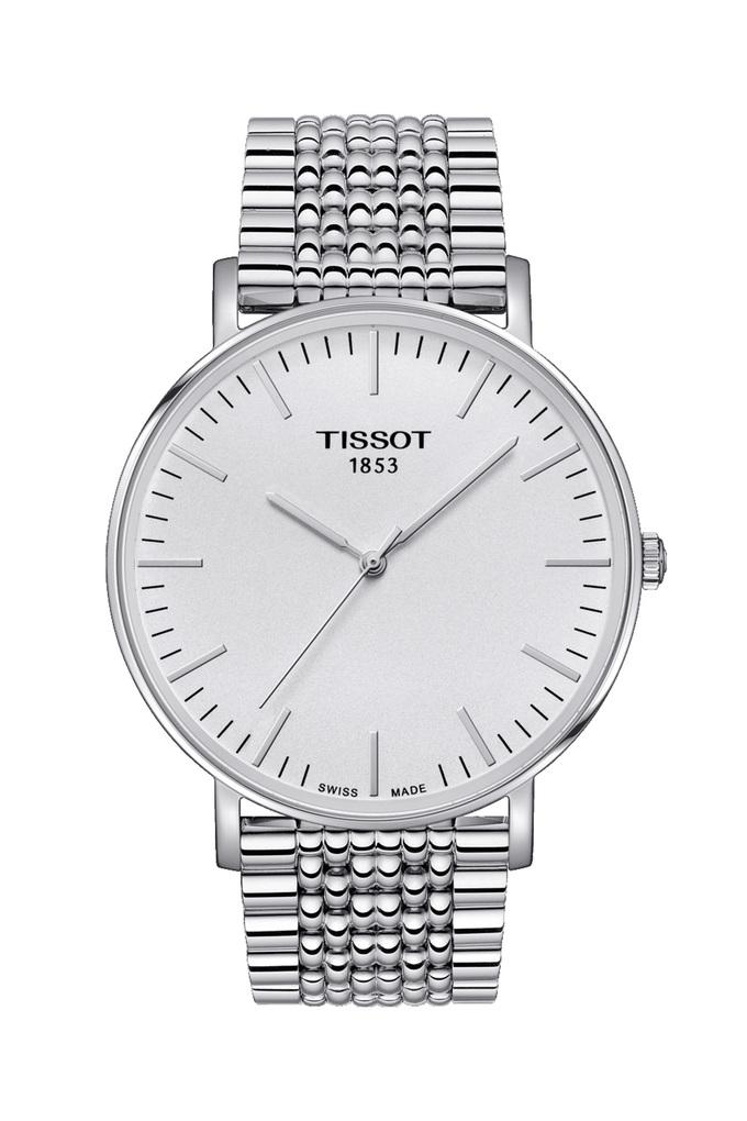 Buy TISSOT Mens White Dial Stainless Steel Analogue Watch