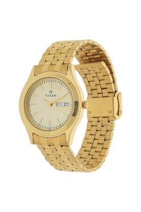 Titan gold plated on sale watches for mens