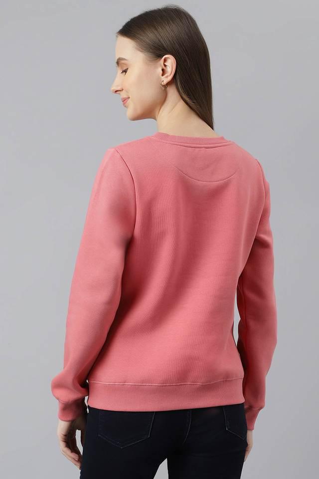 Coral sweatshirt online