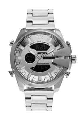 Montre paterson dual time chronograph s steel hot sale