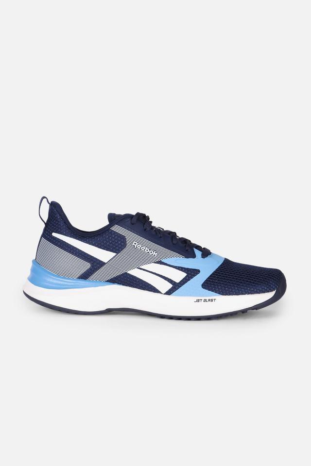 Reebok navy running shoes online