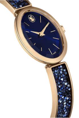 Swarovski watches outlet blue dial