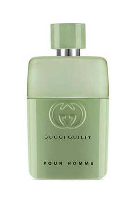 Gucci perfume in online green bottle