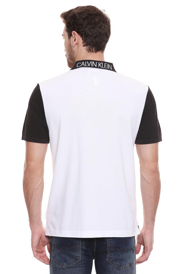 Buy Calvin Klein Jeans Colourblocked Pure Cotton Boxy T Shirt - Tshirts for  Men 23710894