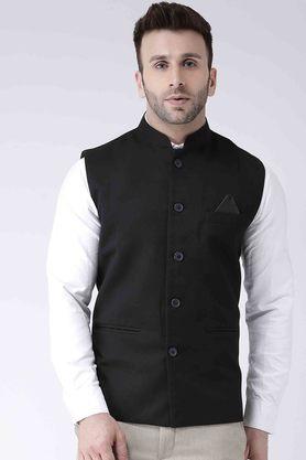 Branded hot sale nehru jacket