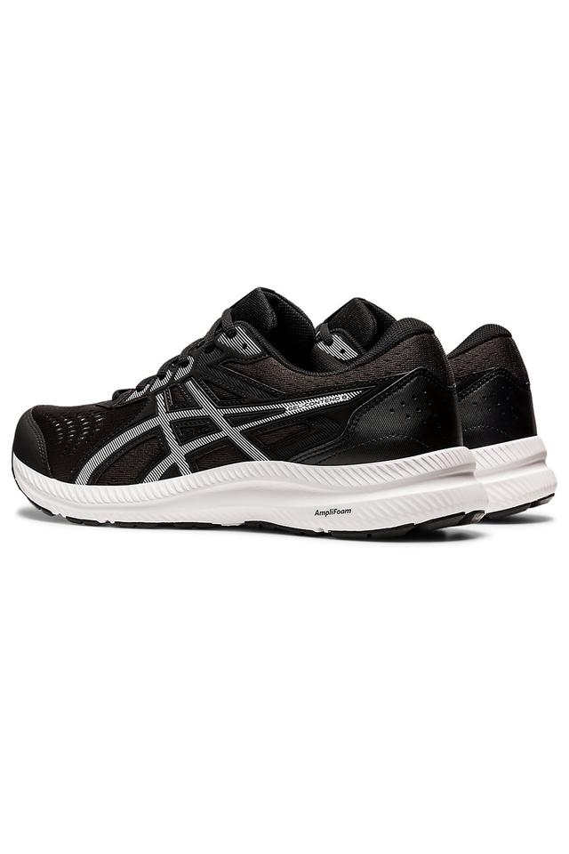 Asics black shoes sale mens