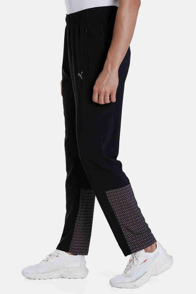 Puma Track Pants Women Black Polyester - Buy Puma Track Pants Women Black  Polyester online in India