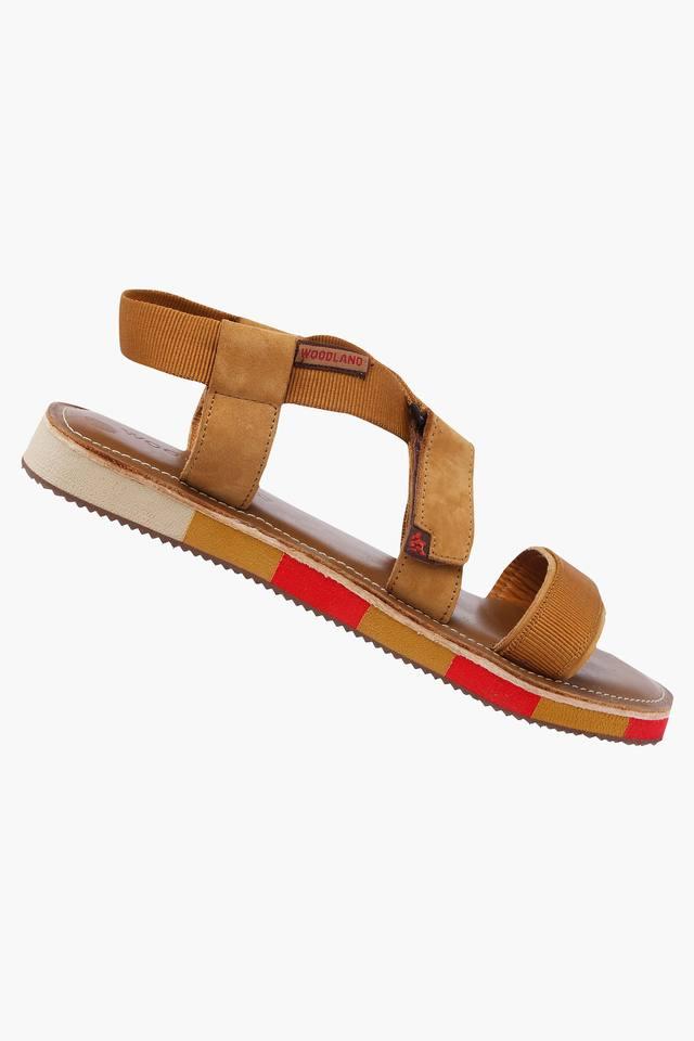 WOODLAND -  Camel Sandals & Floaters - Main