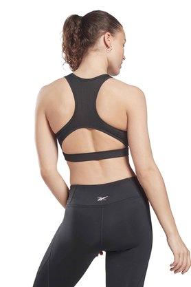 Reebok Black Sports Bra