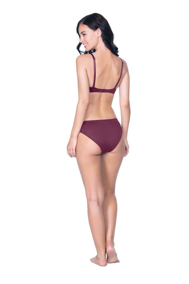 Buy Amante Seamless Everyday Bikini Brief- Black at Rs.545 online