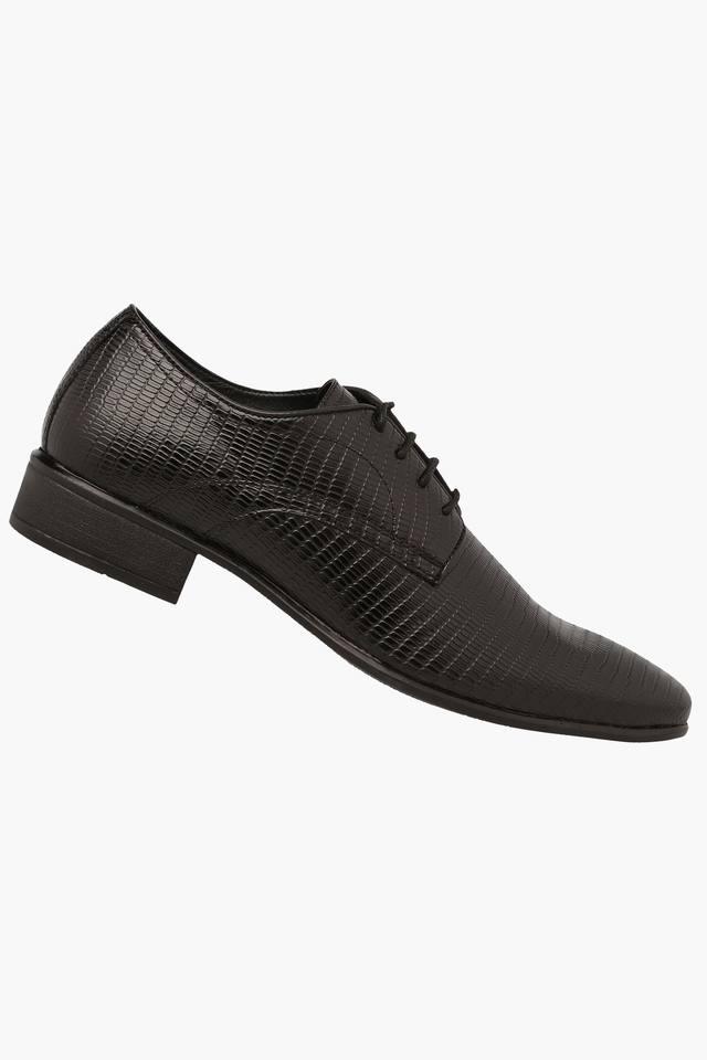 FRANCO LEONE -  Black Formal Shoes - Main