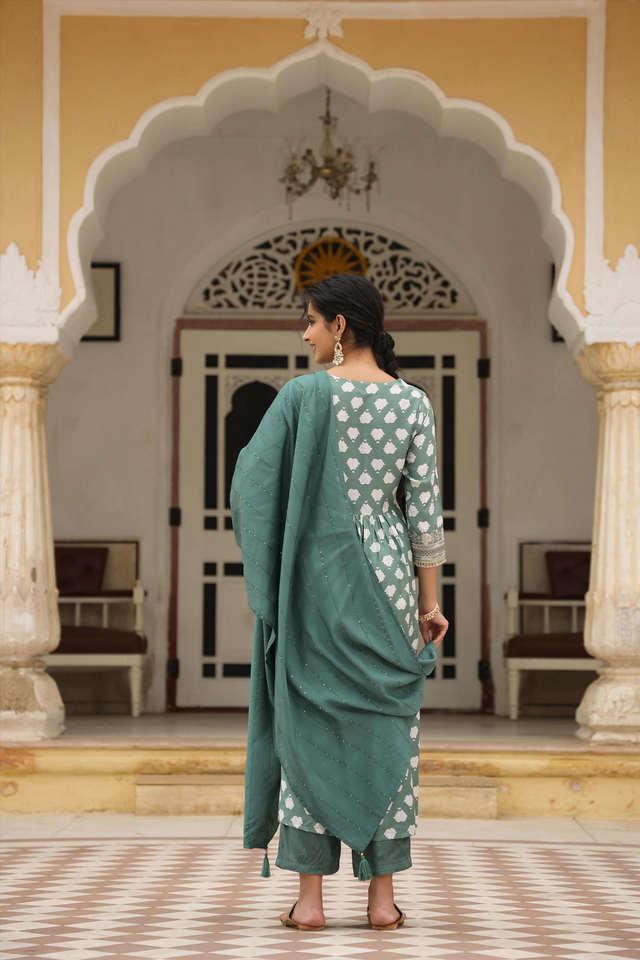 Silk hotsell salwar suit