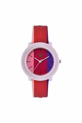 Buy United Colors of Benetton Womens 36 mm Multi Color Dial