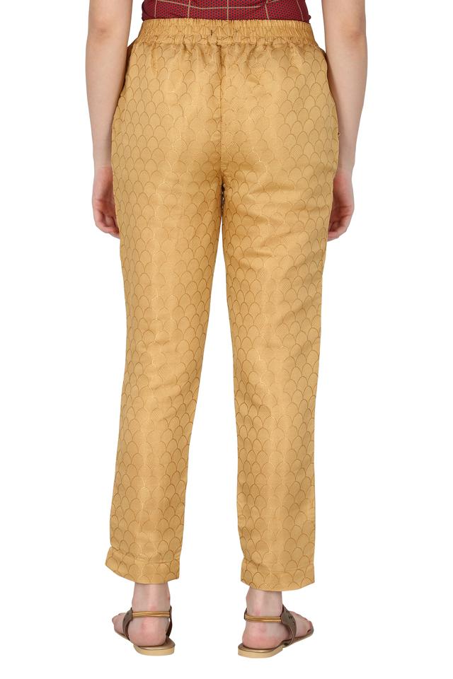 Women's wool cigarette pants | Golden Goose