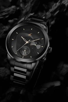 Fastrack watch outlet black colour