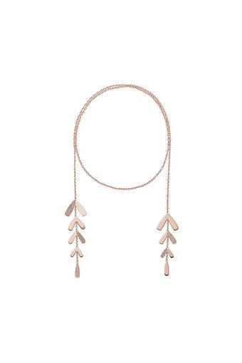 armani necklace womens