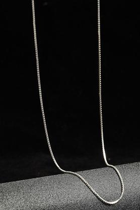 Long on sale silver chain