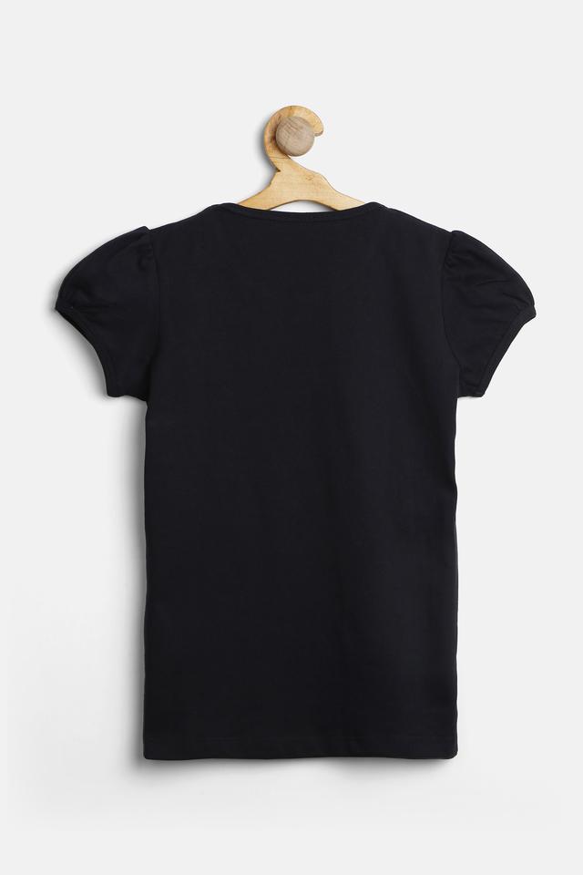 Girls shirts shop in black