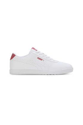 Buy PUMA Carina Slim Perf Synthetic Lace Up Women s Sneakers