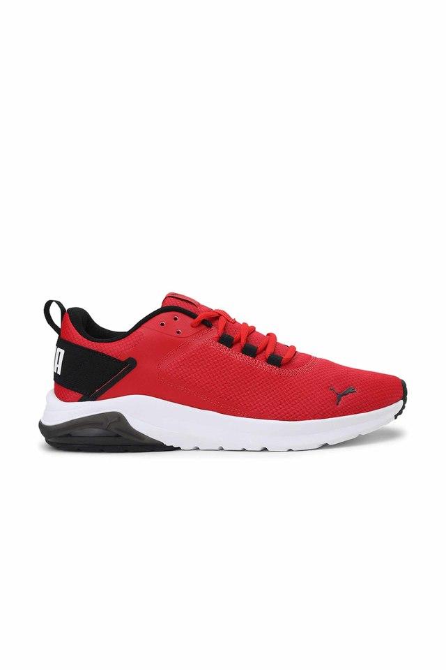 Puma red 2024 sneakers for men