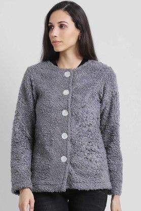 half denim jackets for womens online