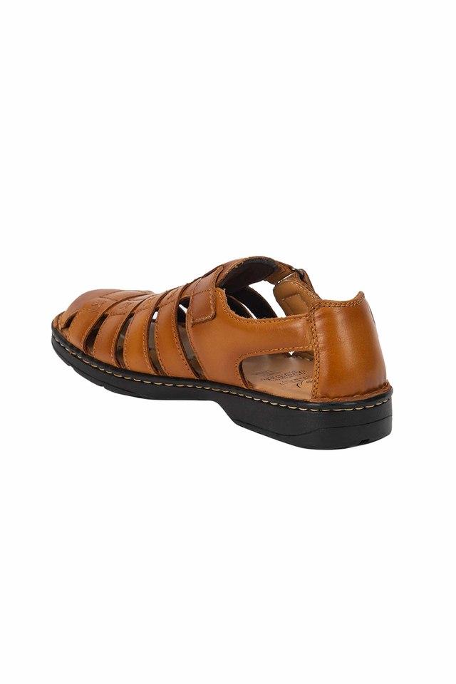 Mens Tan Sandals Melvil