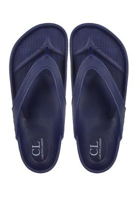 CARLTON LONDON - Navy Flip Flops - 4