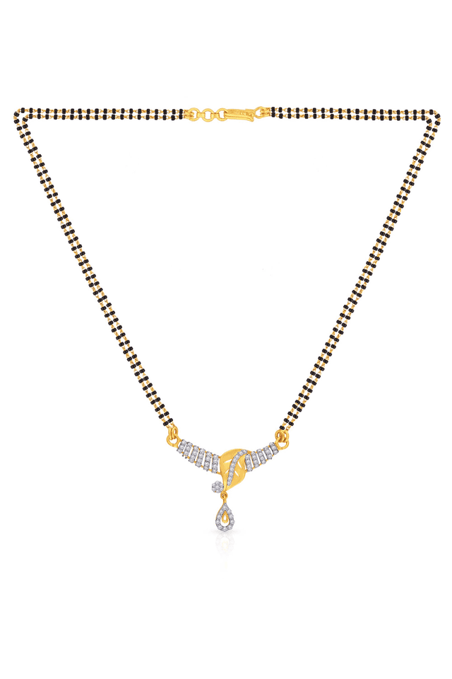 Buy MALABAR GOLD AND DIAMONDS Womens Malabar Gold Mangalsutra | Shoppers  Stop