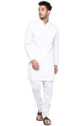 ETHNIX - White Kurtas - 2