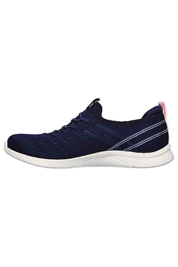 Buy SKECHERS Pink Knit Esla Every Move Womens Casual Shoes