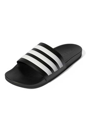 Adilette best sale slides black