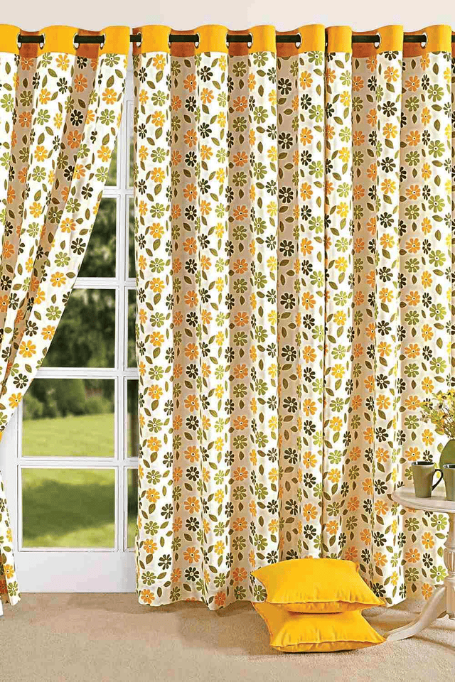 SWAYAM -  Multi Door Curtains - Main