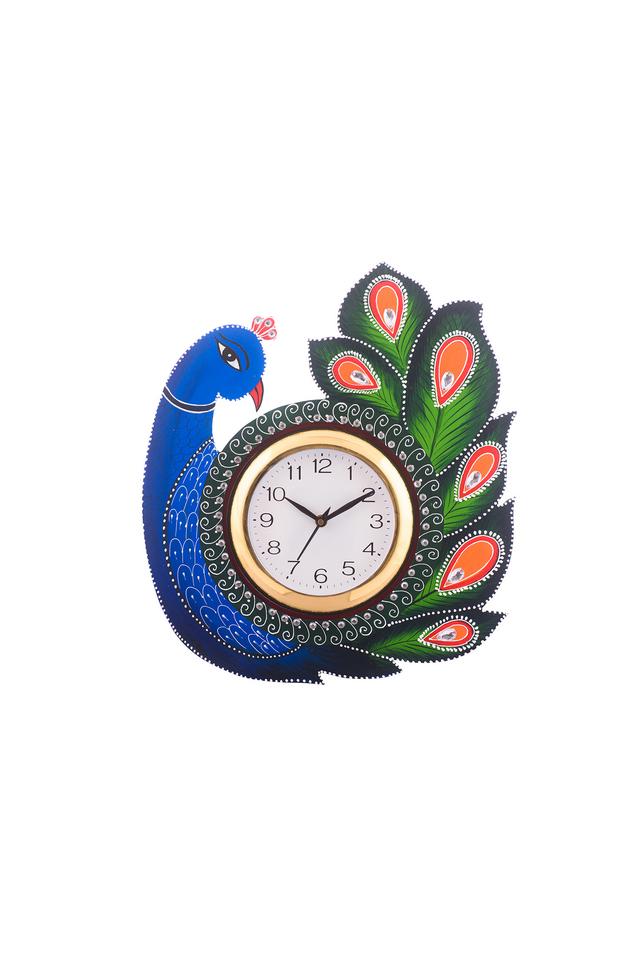 Buy ECRAFTINDIA Exotic and Stylish Colorful Peacock Wooden Handcrafted