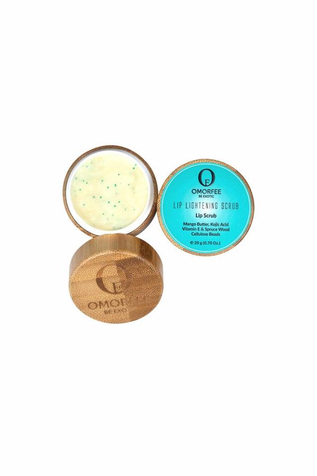 Buy OMORFEE Lip Lightening Scrub Shoppers Stop