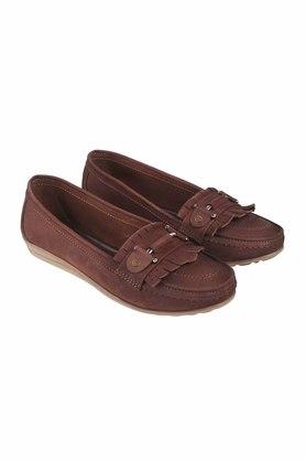 CATWALK - Brown Ballerinas - Main