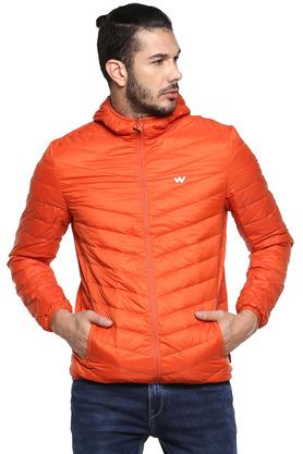 Stevie Reversible Fleece Jacket Orange, Shop Online