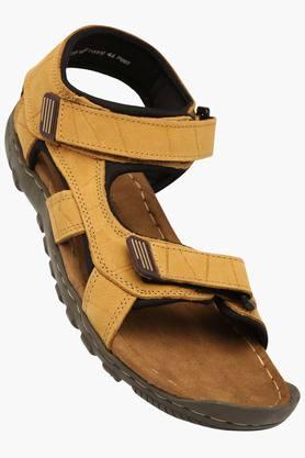 WOODLAND - Camel Sandals & Floaters - 2