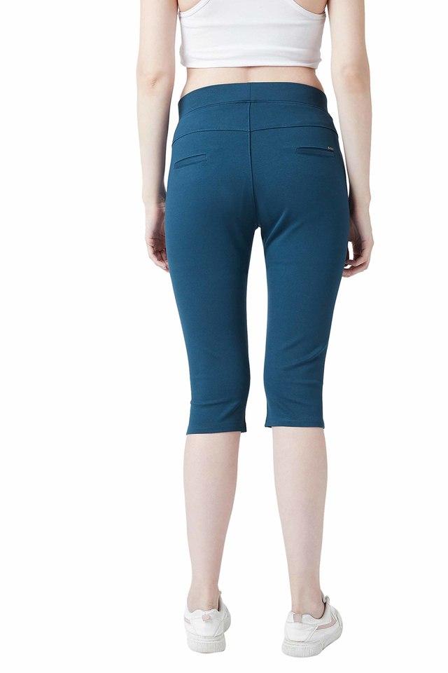 Knee Length Womens Trousers  Buy Knee Length Womens Trousers Online at  Best Prices In India  Flipkartcom