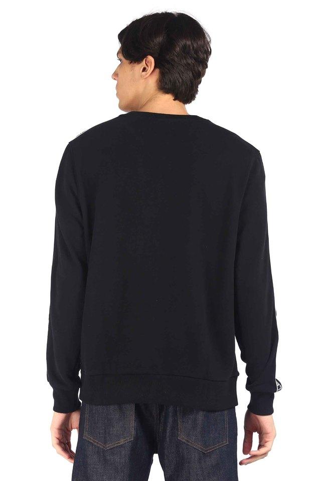 Calvin klein black outlet sweatshirt