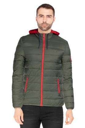 Aeropostale olive outlet jacket