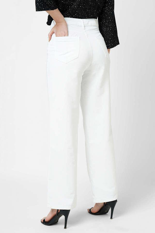 Kraus shop white jeans