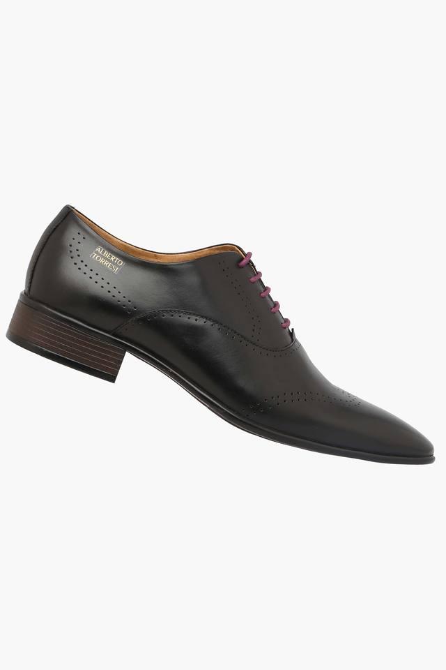 Alberto torresi black formal shoes on sale