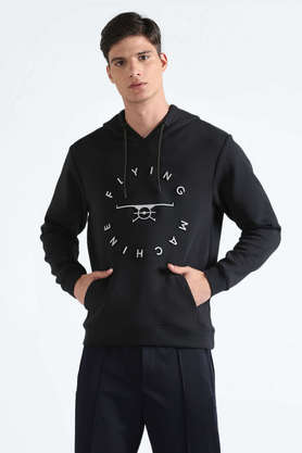 Flying machine online hoodie