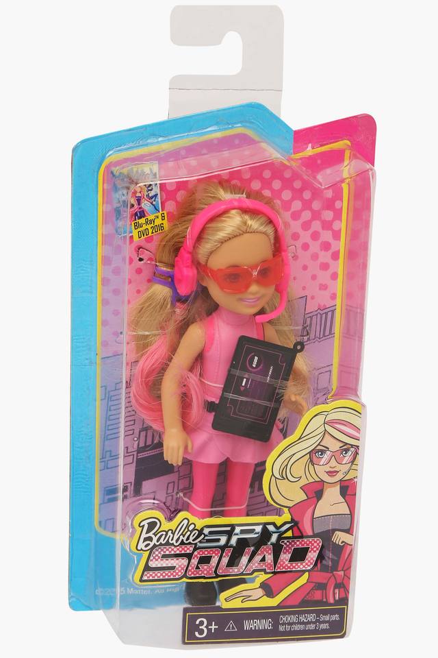 Barbie and best sale spy squad