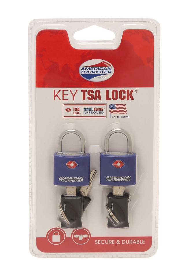 American store tourister padlock