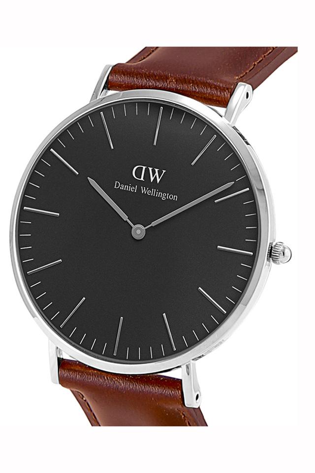 Daniel wellington maroon on sale strap